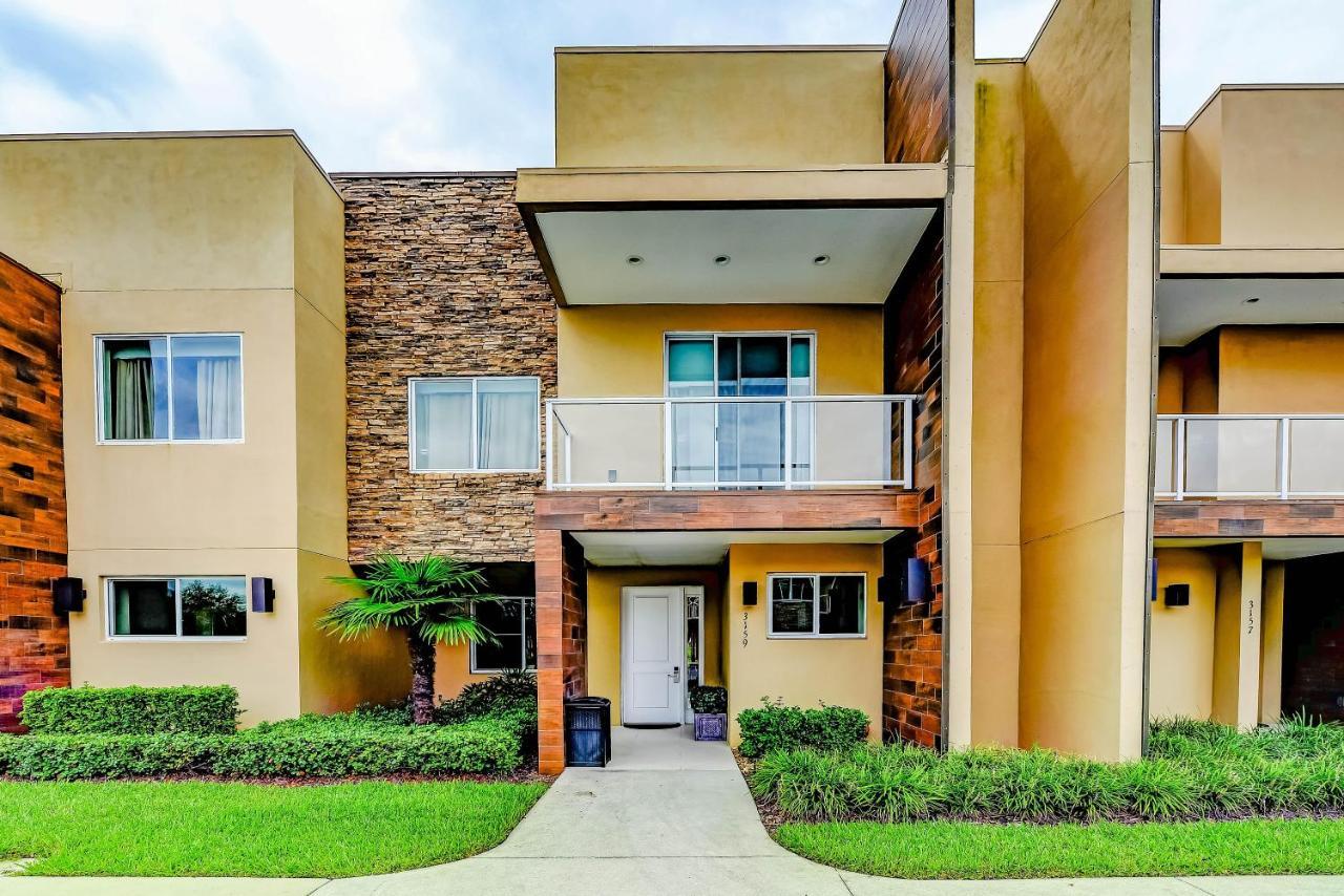 Beautiful Townhome Overlooking The Lake And The Pool Orlando Exterior foto